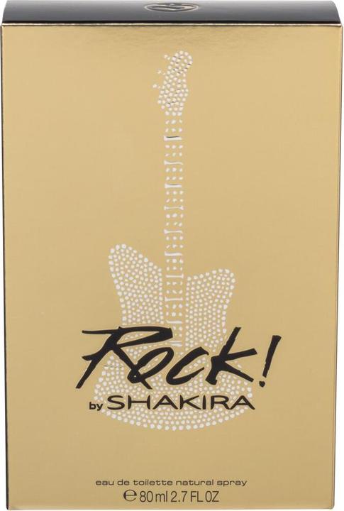 Produktbild Shakira Rock (Eau de Toilette, 80 ml)