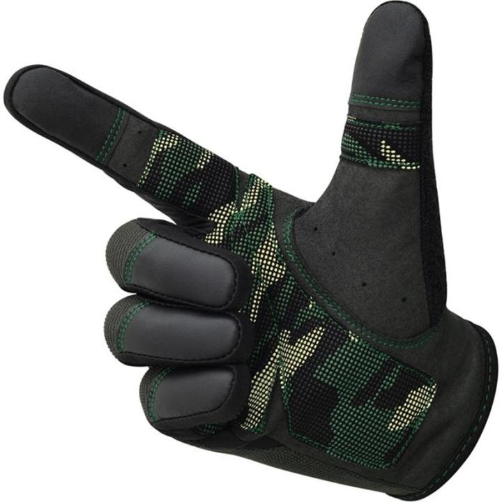 Immagine prodotto Rdx Gym Training Gloves T2 Full Army Green-L (L)