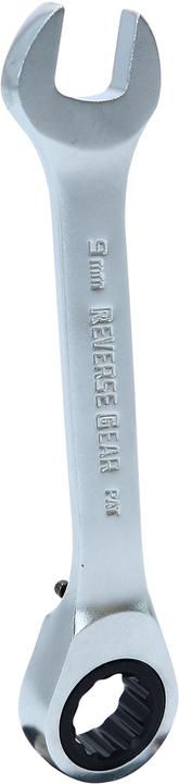 Actual product image KS Tools GEARplus ratchet ring open end wrench short