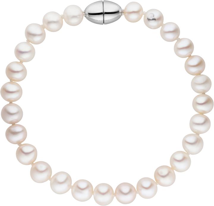 Adriana la mia Perla La Maddalena (19 cm, Silber, Perle)