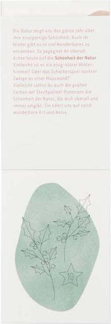 Actual product image TOP Mini Advent calendar Mindfulness