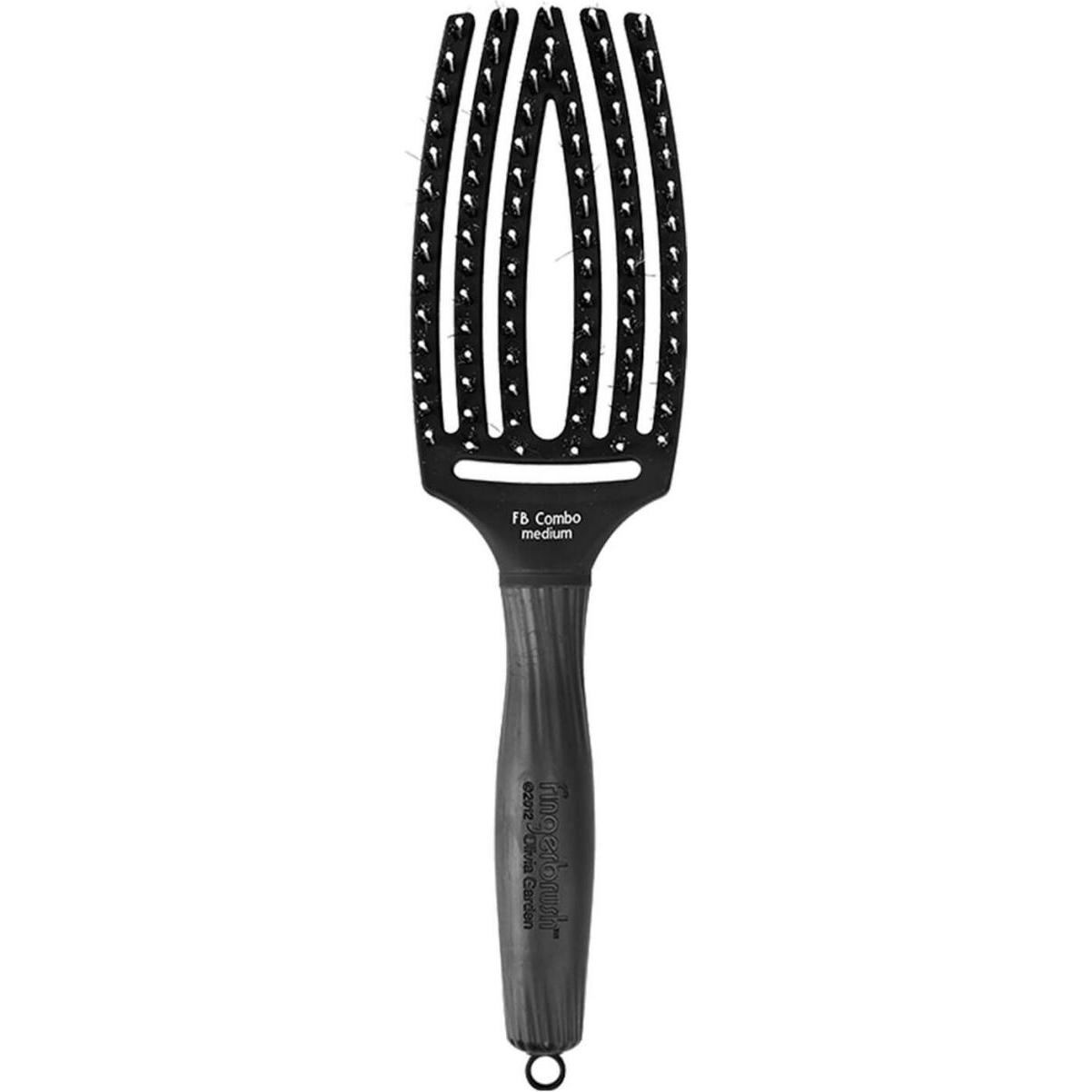 Olivia Garden, Haarbürste + Kamm, Fingerbrush Combo