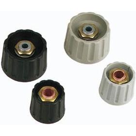 Thumbnail - Velleman Button (Black 21mm/6.35mm), Elektronikzubehör + Gehäuse, Schwarz