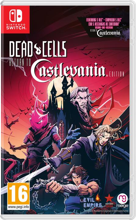 Merge Games Dead Cells: Return to Castlevania SWITCH UK multi (Switch, Switch Lite, Switch OLED, EN)