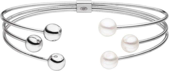 Adriana la mia Perla Portofino (20 cm, Silber, Perle)