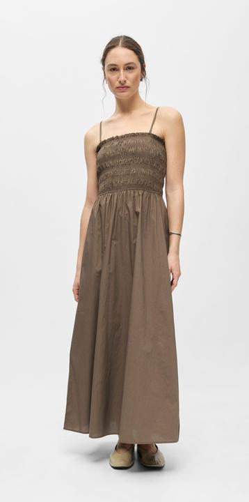 Produktbild Object Gesmoktes Träger Kleid (38)