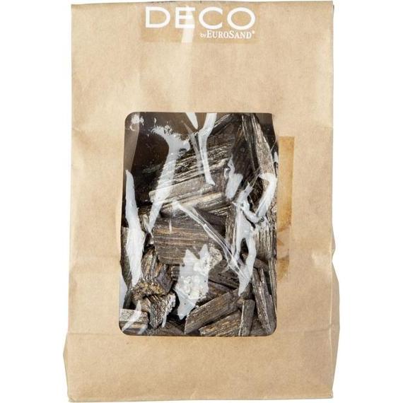 Thumbnail - Eurosand Streudeko - Glitter Holzflakes - kaffee - ca. 500 ml