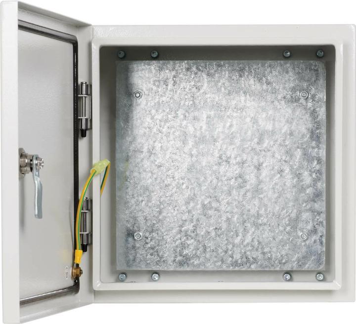 Actual product image Eaton TRIPPLITE SmartRack Outdoor Ind. encl. w Lock - NEMA 4 Surface Mount 30,48cm 12Zoll x 30,48cm (6.86 RU, 19 inch rack)
