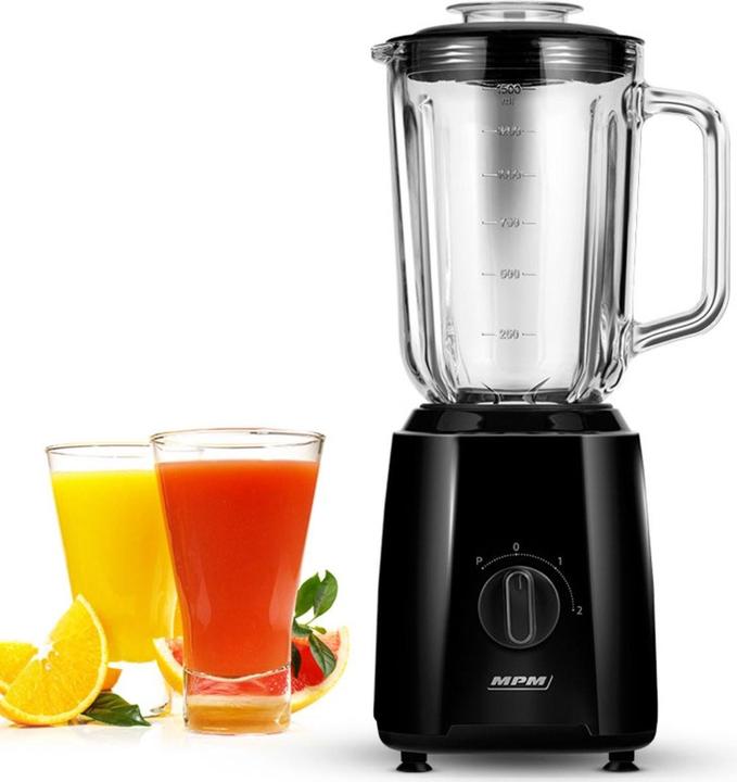 Actual product image MPM MBL-37 Kruzes blenderis 1.5L 750W (750 W)