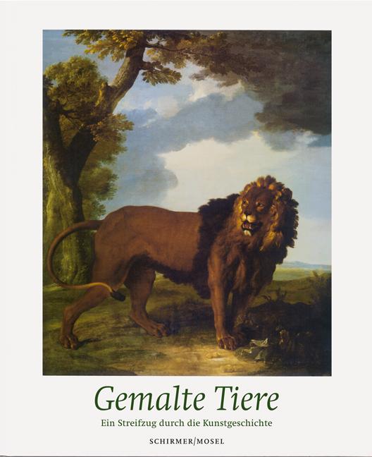 Actual product image Gemalte Tiere (German, Kirsten Claudia Voigt, Lothar Schirmer, 2021)