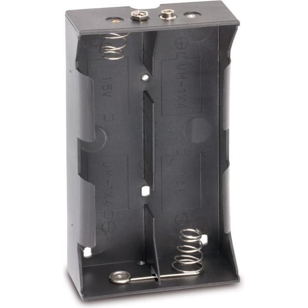 Thumbnail - Goobay 11977 Batteriehalter, Batterie Zubehör, Schwarz