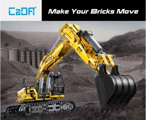 Produktbild Cada Bagger Set mit Fernbedienung C61082W