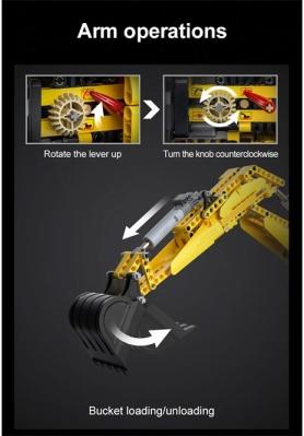 Produktbild Cada Bagger Set mit Fernbedienung C61082W