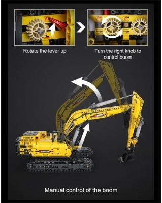 Produktbild Cada Bagger Set mit Fernbedienung C61082W