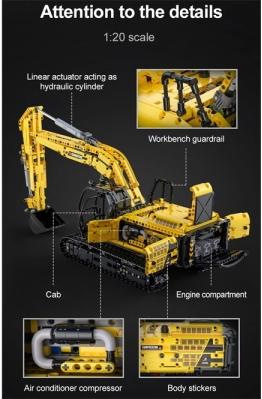 Produktbild Cada Bagger Set mit Fernbedienung C61082W