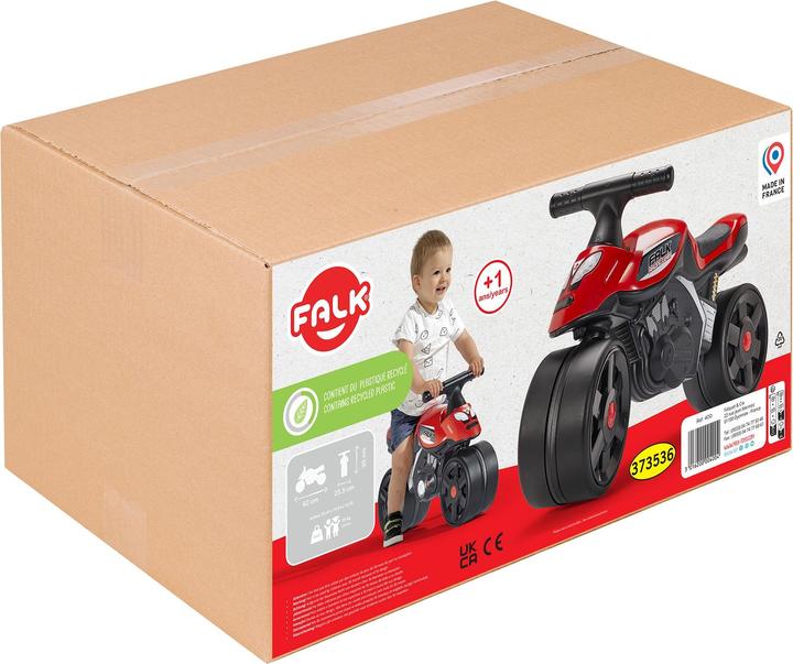 Actual product image Falk Toys Motobike with whisper wheels