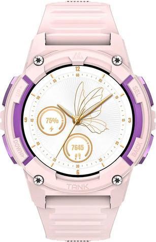 Image du produit Kospet Smartwatch Tank S2 Silber, Touchscreen: Ja (48 mm, WLAN uniquement)
