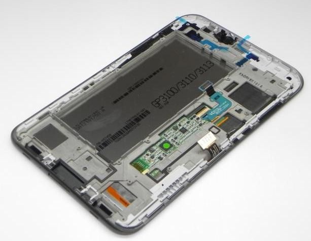 Produktbild Samsung LCD Assy Titanium Silver (Display, GT-P3100)