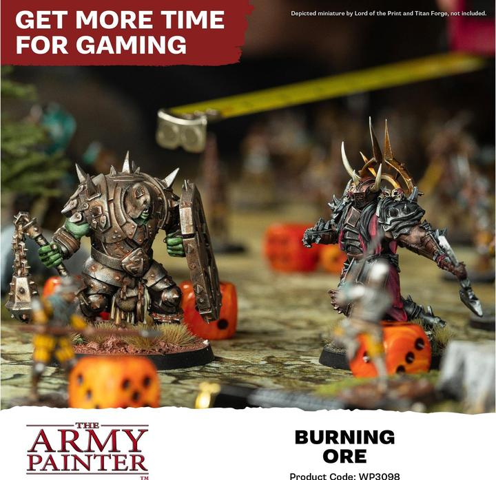 Actual product image Army Painter TAPWP3098P - Warpaints Fanatic: Burning Ore