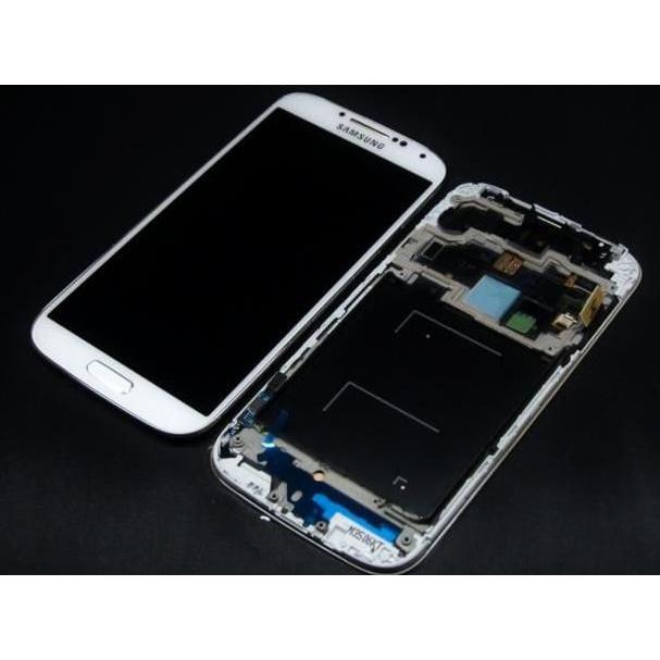 Samsung MEA Front Octa LCD White, Mobilgerät Ersatzteile