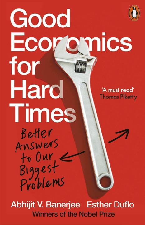 Produktbild Good Economics for Hard Times (Englisch, Esther Duflo, Abhijit V. Banerjee, 2020)