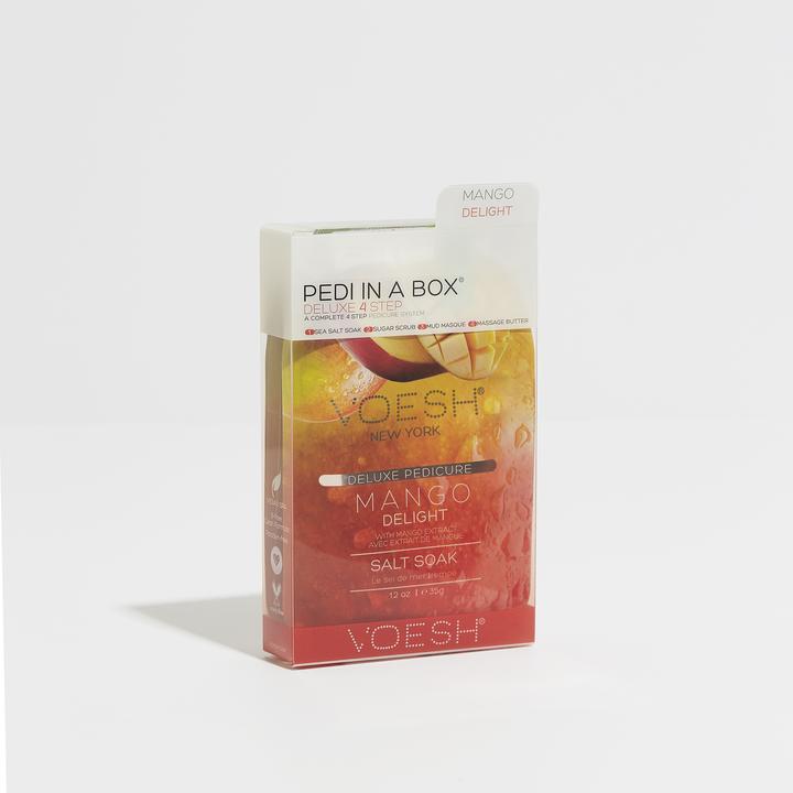 Produktbild Voesh Pedi Mango Delight (Fusscrème & Fussgel, Fussmaske, Fussbad)