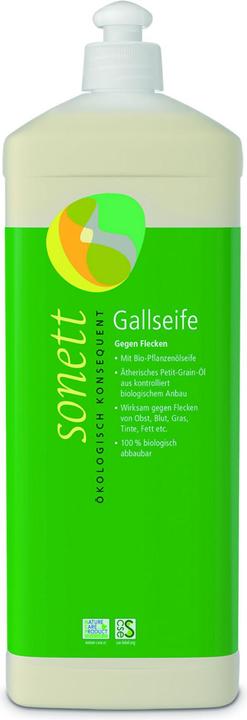 Produktbild Sonett Gallseife flüssig (1l) (Flüssigwaschmittel)