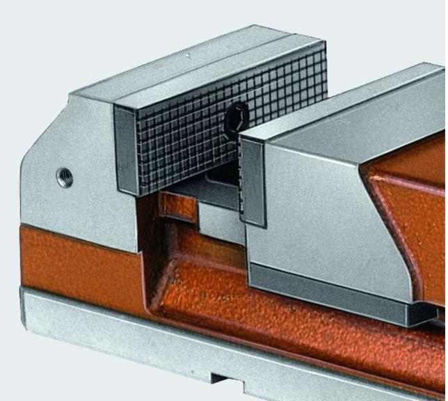 Produktbild Allmatic Hochdruck-Schraubstock ohne Drehplatte (162 mm)