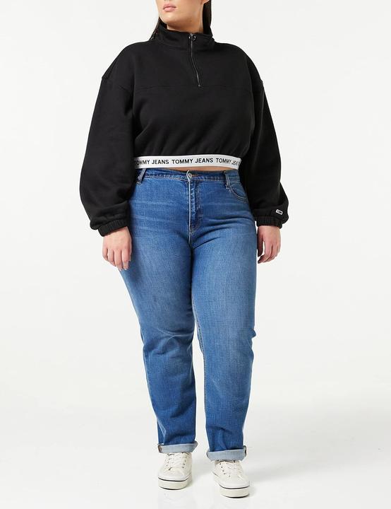 Produktbild Tommy Hilfiger Felpa Super Crop Tailleband (XXL)