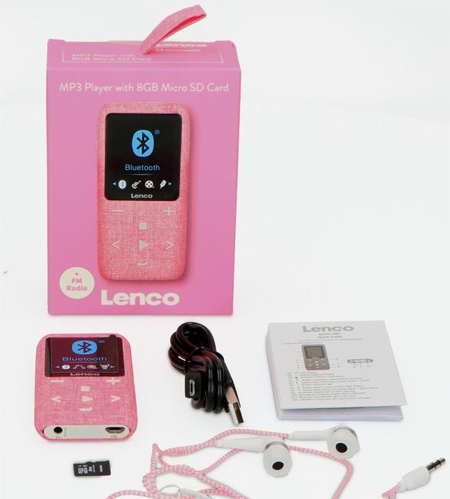 Image du produit Lenco Xemio 861 (8 Go)