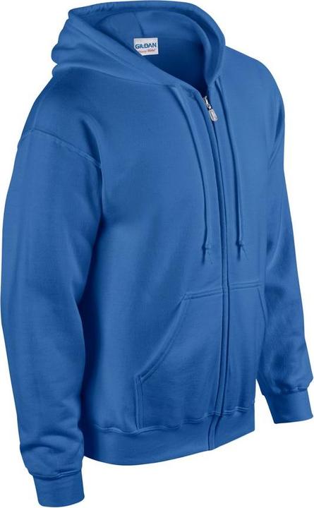 Produktbild Gildan Hoodie mit durchgehendem Reissverschluss (5XL)
