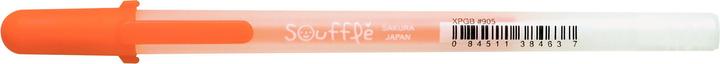 Actual product image Sakura Gelly Roll 0.7mm XPGB905 Soufflé orange (Orange, 1x)