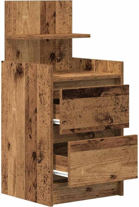 Actual product image vidaXL Nachttisch (38 x 34 x 80 cm)