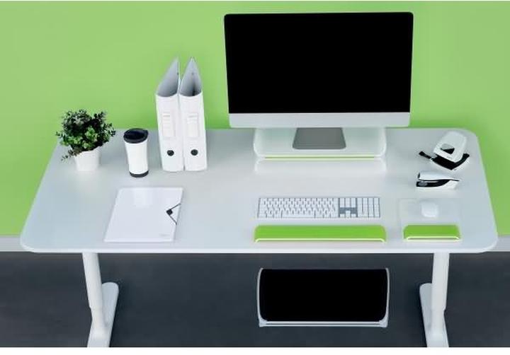 Image du produit Leitz Repose-poignets WOW 65230054 blanc/vert