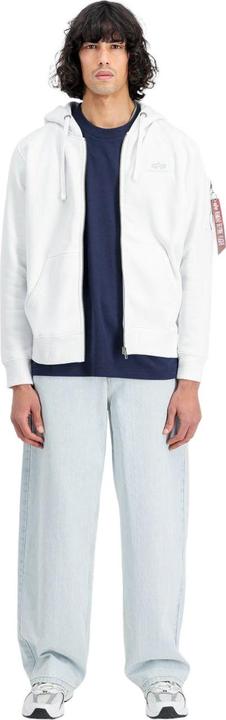 Produktbild Alpha Industries Back Print Zip Hoodie (S)