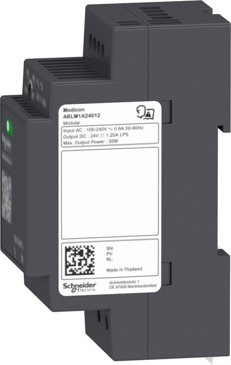 Actual product image APC Power supply unit for DIN rail, 85%, 12V, 2.1A, 25W, adjustable