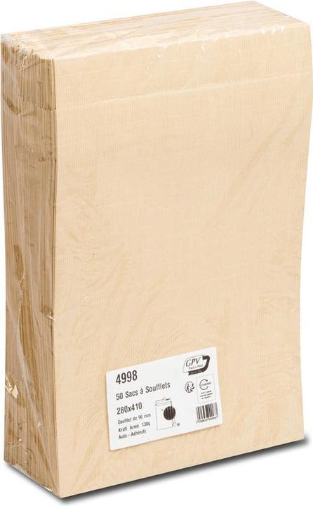 Immagine prodotto GPV Buste piegate, 280 x 410 mm, senza finestra (50 x)
