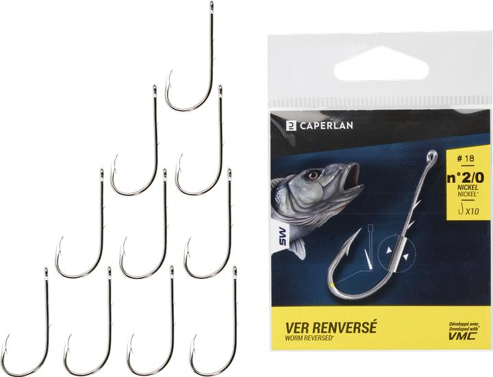 Actual product image Caperlan new nickel worm 325856