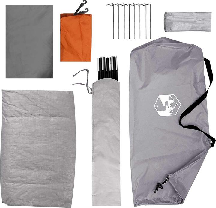 Produktbild vidaXL Campingzelt (2.30 kg, 2 Personen)