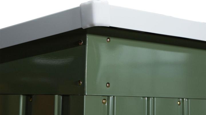 Produktbild Outsunny Gerätehaus Stahl Grün