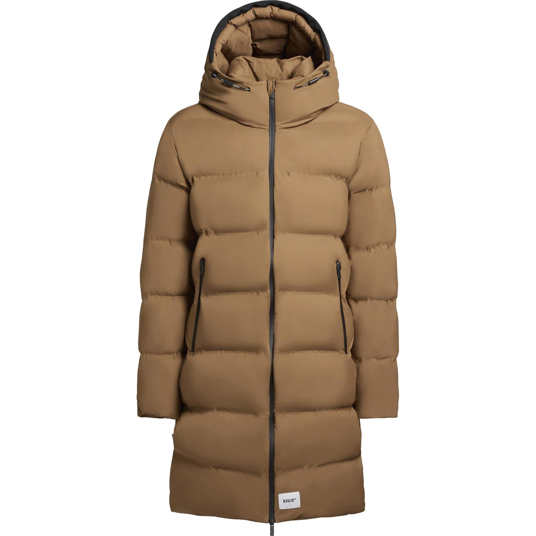 Khujo, Herren, Jacke, Caius2-YM (XL), Beige, XL