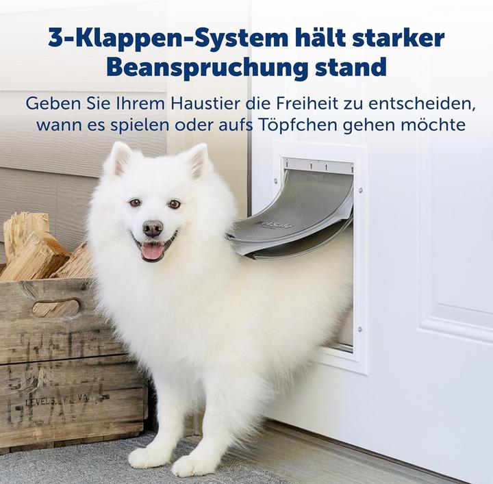 Actual product image PetSafe Extreme Weather (Manual cat flap)