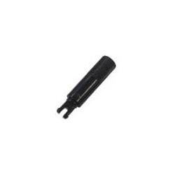 Thumbnail - Velleman Spindle 19mm 6mm (Black), Widerstand