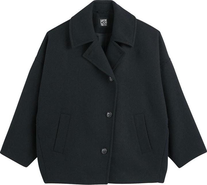 Produktbild La Redoute Collections Kurzmantel mit Knopfverschluss (M, L)