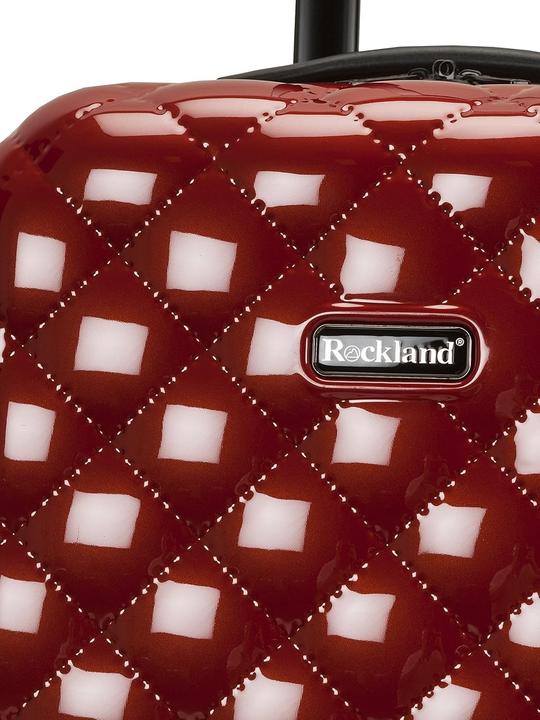 Actual product image Rockland Red Polycarbonate Luggage Set