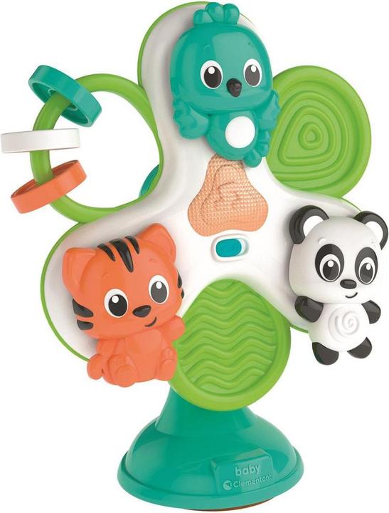 Produktbild Clementoni Round & Round Animals