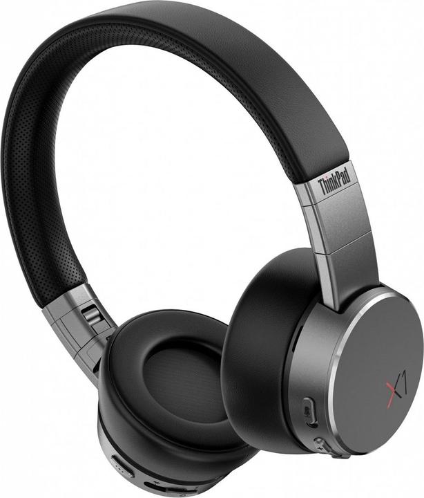 Image du produit Lenovo Thinkpad X1 Casque à Annulation Active Du Bruit (ANC, 20 h, Filaire, Sans fil)