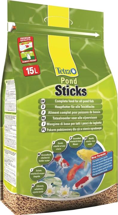 Produktbild Tetra Pond Sticks (Teichfische, 15000 ml)