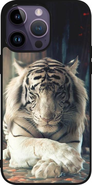 Immagine prodotto PhoneLook Cover in silicone nero Zen Tiger (Apple iPhone 15 Pro Max)