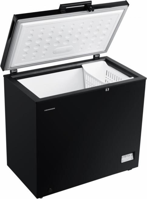 Produktbild Heinner HCF-205NHBKE++ (Freistehend, 198 l)